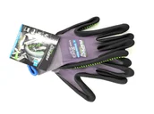 Rękawice robocze - RĘKAWICE NYLONOWE  "NITRILE FLEX PVC DOTS"  7"  S-76316  STALCO PERFECT - miniaturka - grafika 1