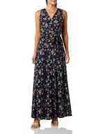 Sukienki - usha FESTIVAL Sukienka damska 15922475, granatowa, wielokolorowa, S, granatowy, wielokolorowy., S - miniaturka - grafika 1