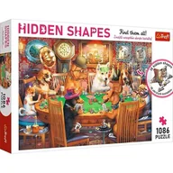 Puzzle - Puzzle 1086 Hidden Shapes - Wieczór gier - miniaturka - grafika 1