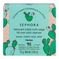 Mydła - Mydło Naturalne W kostce Cactus Sephora Collection 75g - miniaturka - grafika 1