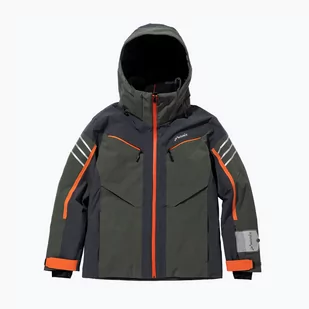 Kurtka narciarska męska Phenix Twinpeaks khaki ESM22OT00 s/48 - Kurtki narciarskie - miniaturka - grafika 1