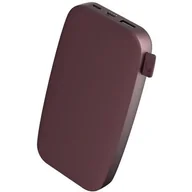 Powerbanki - Fresh N Rebel Power Bank 18000 mAh PD Bordowy - miniaturka - grafika 1