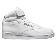 Moda i Uroda OUTLET - Reebok Ex-O-Fit Hi Białe (3477) - miniaturka - grafika 1