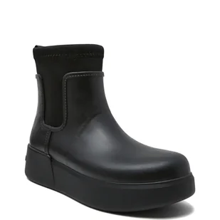 Calvin Klein Botki - Botki damskie - miniaturka - grafika 1