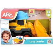 Samochody i pojazdy dla dzieci - Spychacz DICKIE TOYS ABC Volvo Lucy Loader 204114012 - miniaturka - grafika 1