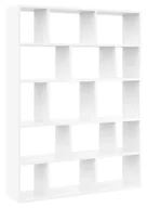 Regały - Skandynawski Regał Biały Otwarty Wiszący Lub Stojący C8-T00 - miniaturka - grafika 1