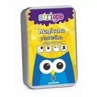 Masy plastyczne - Strigo Magiczna plastelina magnetyczna TCMT-01 czarna - miniaturka - grafika 1