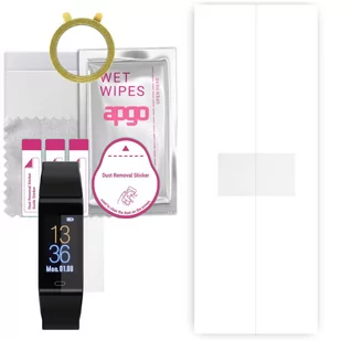 1x Folia hydrożelowa do Hama Fit Track 3900 - apgo Smartwatch Hydrogel Protection Ochrona na ekran smartwatcha - Akcesoria do smartwatchy 1x Folia hydrożelowa do Hama Fit Track 3900 - apgo Smartwatch Hydrogel Protection Ochrona na ekran smartwatcha - Akcesoria do smartwatchy - miniaturka - grafika 1