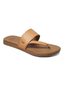 Klapki i japonki damskie - Reef Japonki w kolorze jasnobrązowym - miniaturka - grafika 1