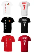 Koszulki sportowe męskie - Koszulka Portugalia MANUEL NENE 7 Jr - miniaturka - grafika 1