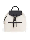 Plecaki - Lasocki Plecak LSK-B-017-06 Biały - miniaturka - grafika 1