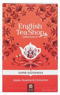 Herbata owocowa ekspresowa English Tea Shop 40 g Apple, Rosehip & Cinnamon - Herbata - miniaturka - grafika 1