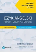 Podręczniki dla liceum - Język angielski. Repetytorium maturalne. Poziom rozszerzony z materiałem podstawowym. Wydanie uaktua - książka - miniaturka - grafika 1