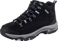Buty trekkingowe damskie - Skechers Damskie buty trekkingowe Trego Alpine Trail, Czarna lawenda, 37 EU - miniaturka - grafika 1