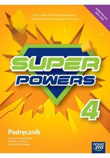 Super Powers 4 NEON. Podręcznik do języka angielskiego dla klasy czwartej szkoły podstawowej - Książki do nauki języka angielskiego - miniaturka - grafika 1