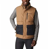 Odzież trekkingowa damska - Kamizelka ocieplana męska Columbia Marquam Peak Fusion Vest - miniaturka - grafika 1
