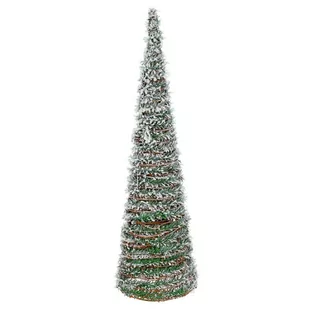 Lumarko Stożek 30led 60cm Rattan - Ozdoby bożonarodzeniowe - miniaturka - grafika 1