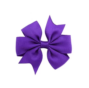 Kokarda Ozdobna Ciemnofioletowa - Nr. 26 - Scrapbooking - miniaturka - grafika 1