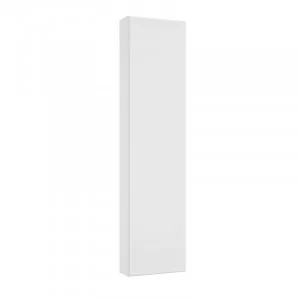 DEFRA 291-C-04201 MO-RE TWIG C42 Słupek wiszący - biały mat - 42x170x17 - Szafki łazienkowe - miniaturka - grafika 1