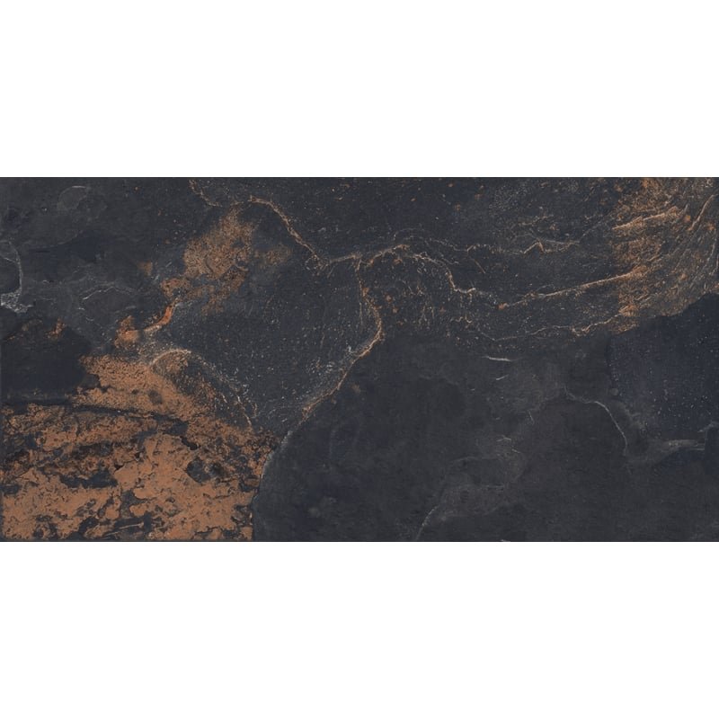 Mexen Rafael Graphite gres szkliwiony rekt. G1, płytka podłogowo-ścienna 120 x 60 cm, mat - TL324-120-060-05