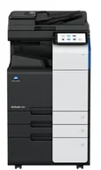 Urządzenia wielofunkcyjne - Konica Minolta Bizhub C361i + DF632 - miniaturka - grafika 1