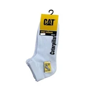 Skarpetki męskie - Skarpety cat sport sneakers białe 39-42 3-pack - miniaturka - grafika 1