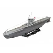 Modele do sklejania - Revell Das Boot U-Boot Typ VII C - U96 05675 - miniaturka - grafika 1