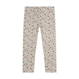 Legginsy - Steiff Dziewczęce legginsy długie, Barely Pink, 98 cm - grafika 1