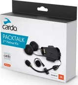 Słuchawki bluetooth - Cardo Cardo PackTalk 2nd Helmet Kit Garso rinkinys su garsu iš JBL - miniaturka - grafika 1