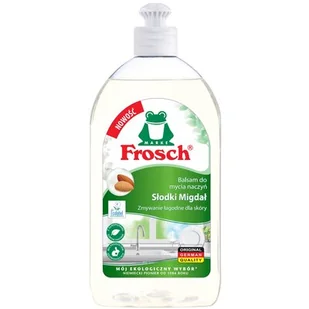 Frosch Balsam do naczyń Słodki Migdał 500 ml - Płyny do naczyń - miniaturka - grafika 1