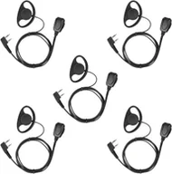 Słuchawki - Retevis Walkie Talkie czarne - miniaturka - grafika 1