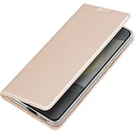 Etui i futerały do telefonów - Dux Ducis OUTLET: Etui Skin Pro do Galaxy S24 FE, różowozłote - miniaturka - grafika 1