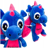 Maskotki i pluszaki - Pluszowy smok wawelski 18 cm pluszak przytulanka prezent pamiątka z Krakowa - miniaturka - grafika 1