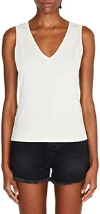 Sisley Womens Tank-TOP 3096LH00F T-Shirt, beżowy 0L8, L, Beżowy 0 l8, L - Koszulki i topy damskie - miniaturka - grafika 1