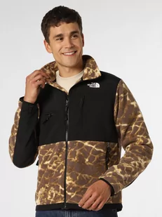 The North Face - Męska kurtka polarowa, brązowy|czarny - Kurtki męskie - miniaturka - grafika 1