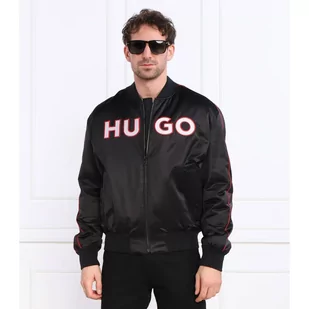 HUGO Kurtka bomber Balix2311 | Regular Fit - Kurtki męskie - miniaturka - grafika 1
