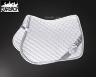 Akcesoria jeździeckie - Eskadron Potnik DIAGONAL CRYSTAL z kolekcji Platinum 2015 white - miniaturka - grafika 1