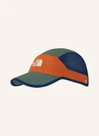 Czapki damskie - The North Face Czapka Z Daszkiem Summer Lt Run orange - miniaturka - grafika 1