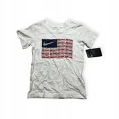 Bluzki damskie - Koszulka bluzka chłopięca Nike 6/7lat - miniaturka - grafika 1