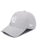 Czapki damskie - New Era Czapka z daszkiem 940 Leag Basic Neyy 10531940 Szary - miniaturka - grafika 1