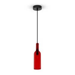 V-TAC Oryginalna lampa sufitowa LED w kształcie butelki do szkła SKU.3769 - Lampy sufitowe - miniaturka - grafika 1
