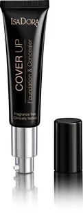 IsaDora Cover Up Foundation & Concealer podkład i korektor w jednym 62 Nude Cover 35ml - Podkłady do twarzy - miniaturka - grafika 1