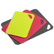 Deski do krojenia - Deski Do Krojenia Plastikowe, Zestaw 3 Różnych Wielkości - miniaturka - grafika 1