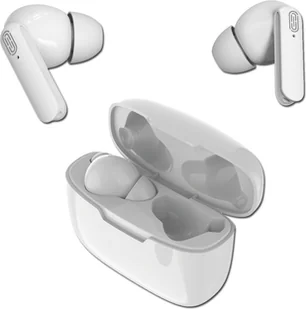 Zestaw suchawkowy Bluetooth 2GO TWS Dynamic - biay - Słuchawki bluetooth - miniaturka - grafika 1