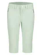Spodnie damskie - LUHTA Rybaczki funkcyjne w kolorze miętowym - miniaturka - grafika 1
