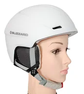 Kaski narciarskie - Damski kask narciarski Blizzard Viva Spider White matt 56-59 - miniaturka - grafika 1