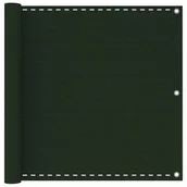 Ogrodzenia - Elior Ciemnozielony parawan ogrodowy na balkon C5-D62 - miniaturka - grafika 1