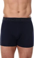 Majtki męskie - Brubeck Bokserki męskie Comfort Cotton ciemnografitowe r. S BX00501A - miniaturka - grafika 1