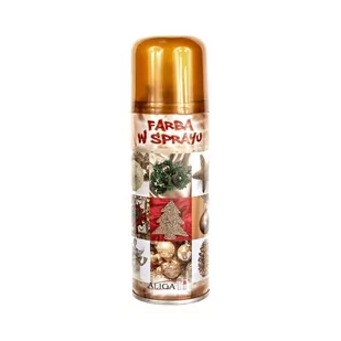 Farba Spray W Sprayu 250Ml Miedziana Aliga - Farby i media malarskie - miniaturka - grafika 1