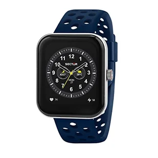 Sector S-03 Pro Granatowy - Smartwatch - miniaturka - grafika 1